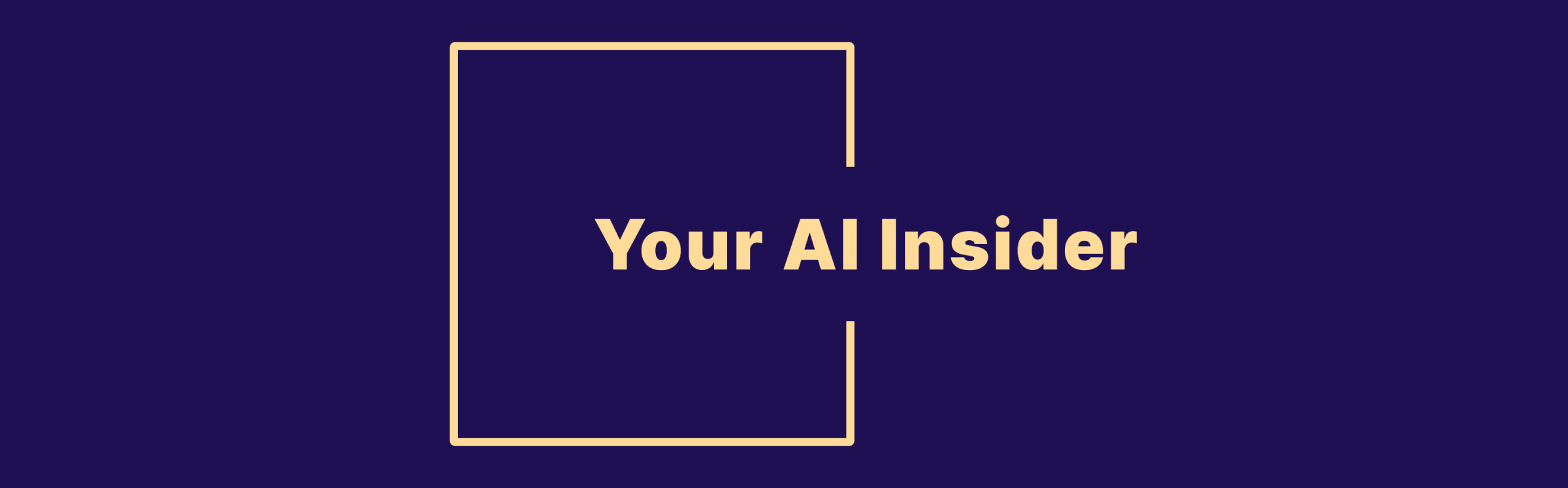 Your AI Insider